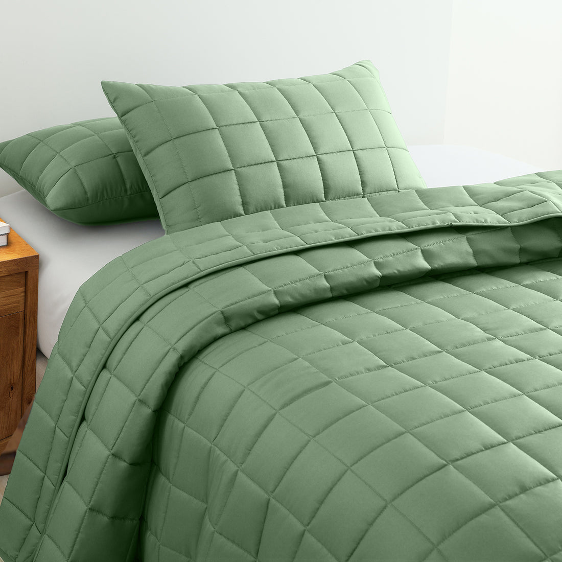 Royal Comfort Coverlet Set Bedspread 3 Piece Soft Touch Easy Care