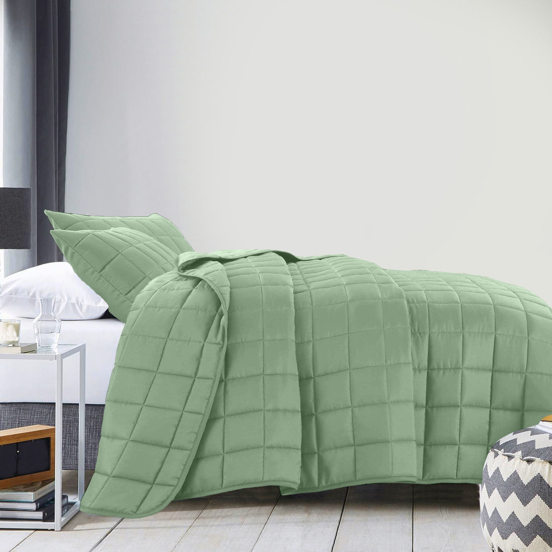 Royal Comfort Coverlet Set Bedspread 3 Piece Soft Touch Easy Care