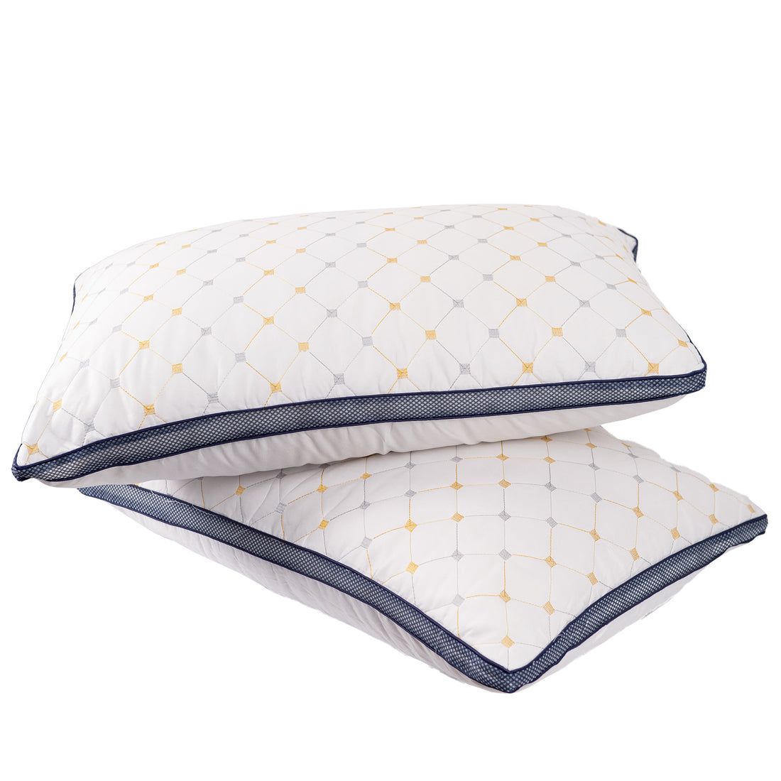 Royal Comfort Luxury Air Mesh Pillow Hotel Quality Ultra Comfort 2 Pack