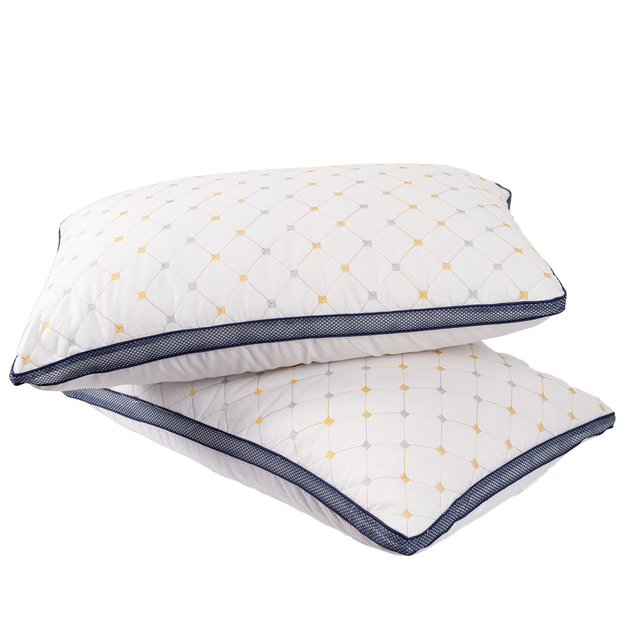 Royal Comfort Luxury Air Mesh Pillow Hotel Quality Ultra Comfort 2 Pack
