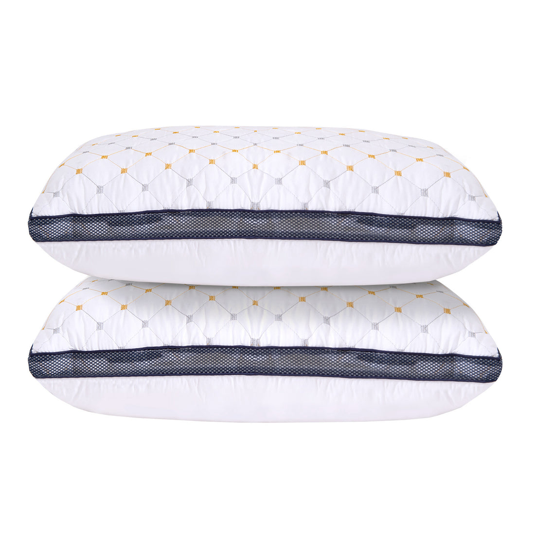 Royal Comfort Luxury Air Mesh Pillow Hotel Quality Ultra Comfort 2 Pack