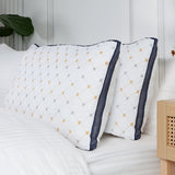 Royal Comfort Luxury Air Mesh Pillow Hotel Quality Ultra Comfort 2 Pack