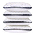 Royal Comfort Luxury Air Mesh Pillow Hotel Quality Ultra Comfort 4 Pack