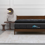 Cloud Zone Double Layer Euro Top Pocket Spring Mattress Plush Medium