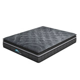 Cloud Zone Double Layer Euro Top Pocket Spring Mattress Plush Medium