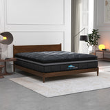 Cloud Zone Double Layer Euro Top Pocket Spring Mattress Plush Medium