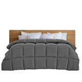 Royal Comfort 350GSM Bamboo Quilt All Seasons Luxury Breathable Duvet