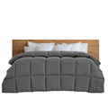 Royal Comfort 350GSM Bamboo Quilt All Seasons Luxury Breathable Duvet