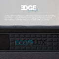 Eco Lux Edge Support 7-Zone Pocket Spring Euro Top Mattress Medium Firm