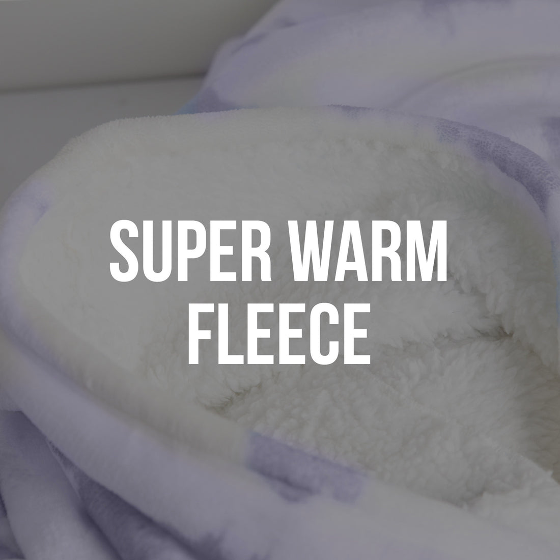 Royal Comfort Snug Hoodie Nightwear Super Soft Reversible Fleece 750GSM