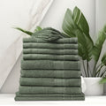 Royal Comfort Mirage 14 Piece Towel Set 100% Cotton Luxury Plush