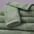 Royal Comfort Mirage 14 Piece Towel Set 100% Cotton Luxury Plush