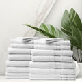 Royal Comfort Regency 20 Piece Towel Set 100% Cotton Luxury Plush