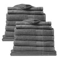 Royal Comfort Regency 20 Piece Towel Set 100% Cotton Luxury Plush