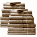 Royal Comfort Regency 20 Piece Towel Set 100% Cotton Luxury Plush