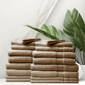 Royal Comfort Regency 20 Piece Towel Set 100% Cotton Luxury Plush