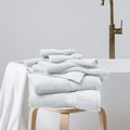 Royal Comfort Towel 8 Piece Set 100% Cotton Zero Twist Luxury Plush