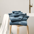 Royal Comfort Towel 8 Piece Set 100% Cotton Zero Twist Luxury Plush