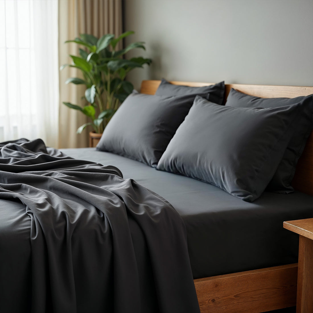 Royal Comfort 2000TC Bamboo Cooling Sheet Set Ultra Soft Breathable