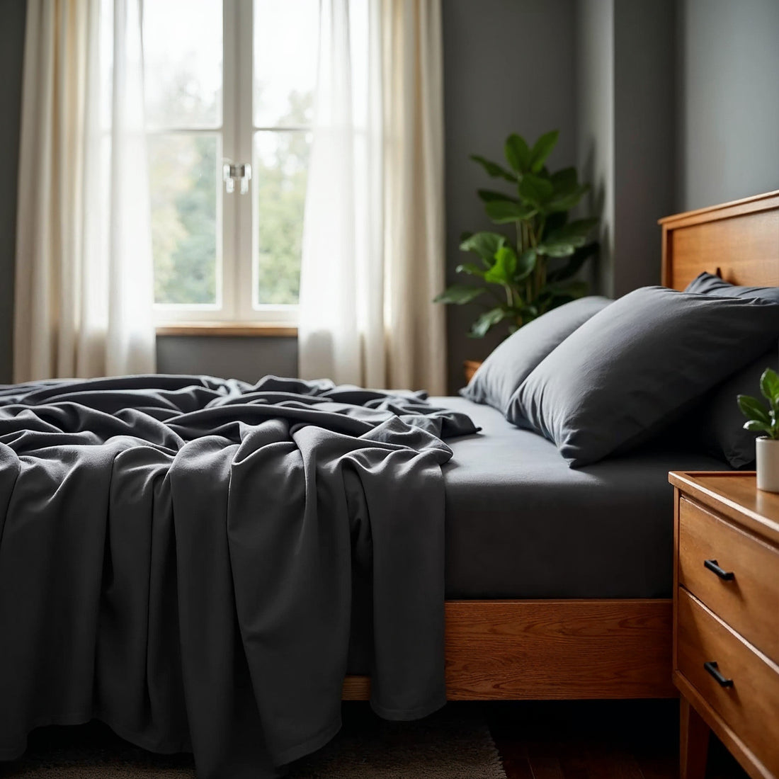 Royal Comfort 2000TC Bamboo Cooling Sheet Set Ultra Soft Breathable