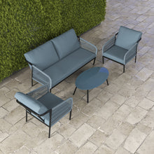 Load image into Gallery viewer, Arcadia Furniture 4 Piece Tivoli Ensemble Set Stylish Comfortable Durable Black
