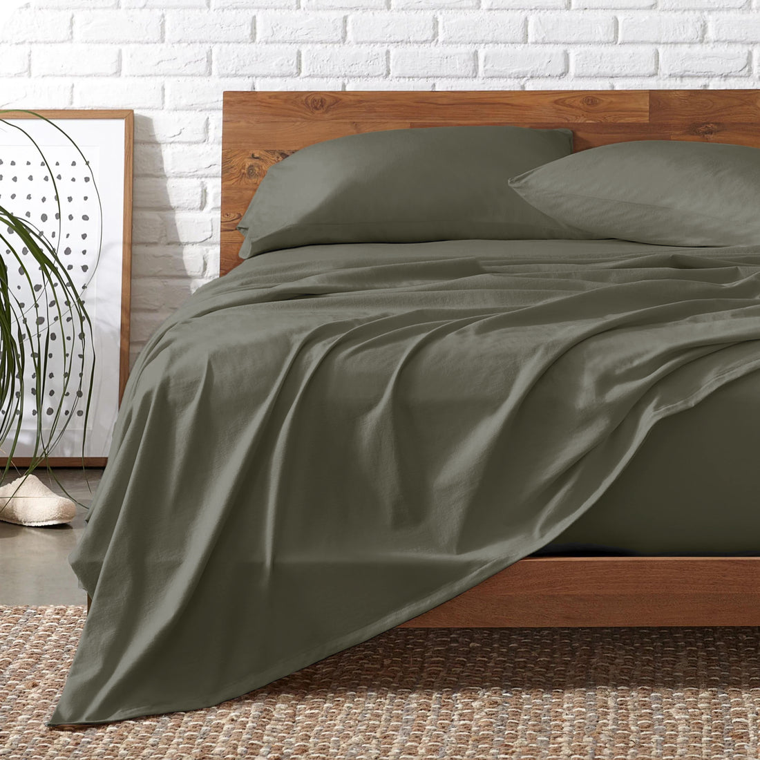 Royal Comfort Signature Bamboo Cotton Sheet Set Premium Bedding