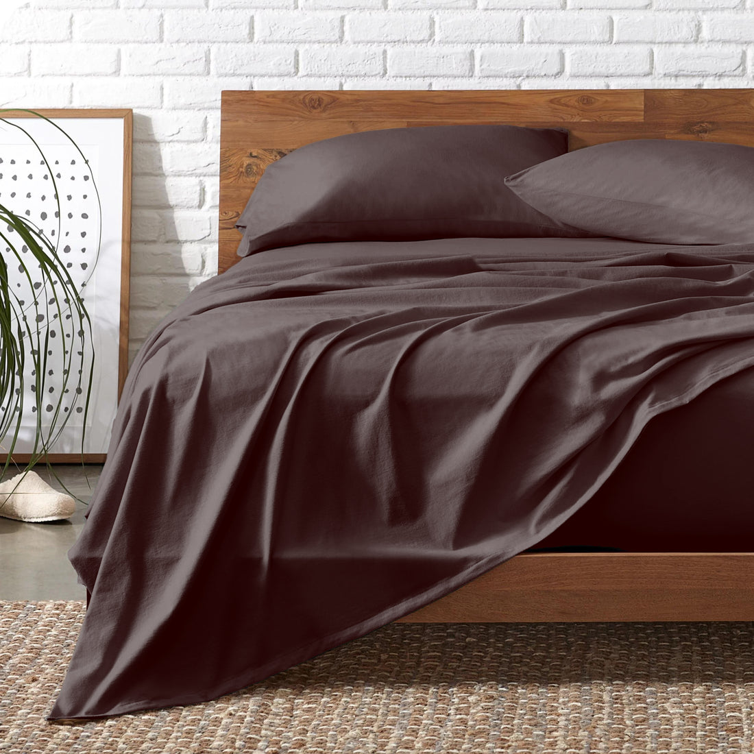Royal Comfort Signature Bamboo Cotton Sheet Set Premium Bedding