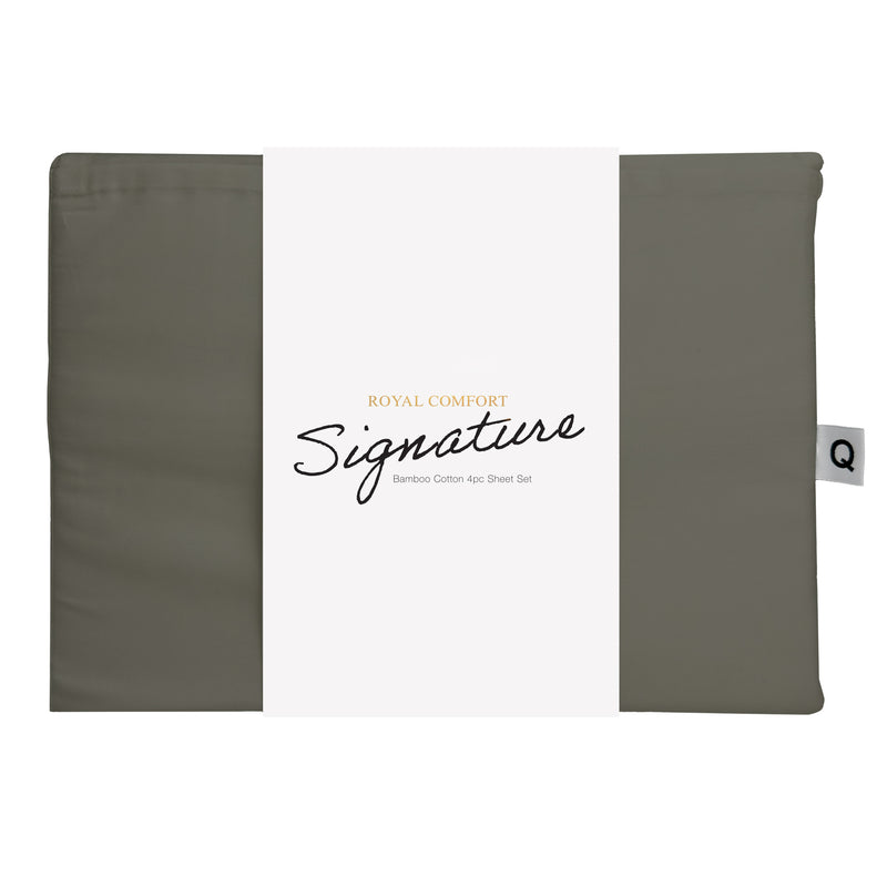 Royal Comfort Signature Bamboo Cotton Sheet Set