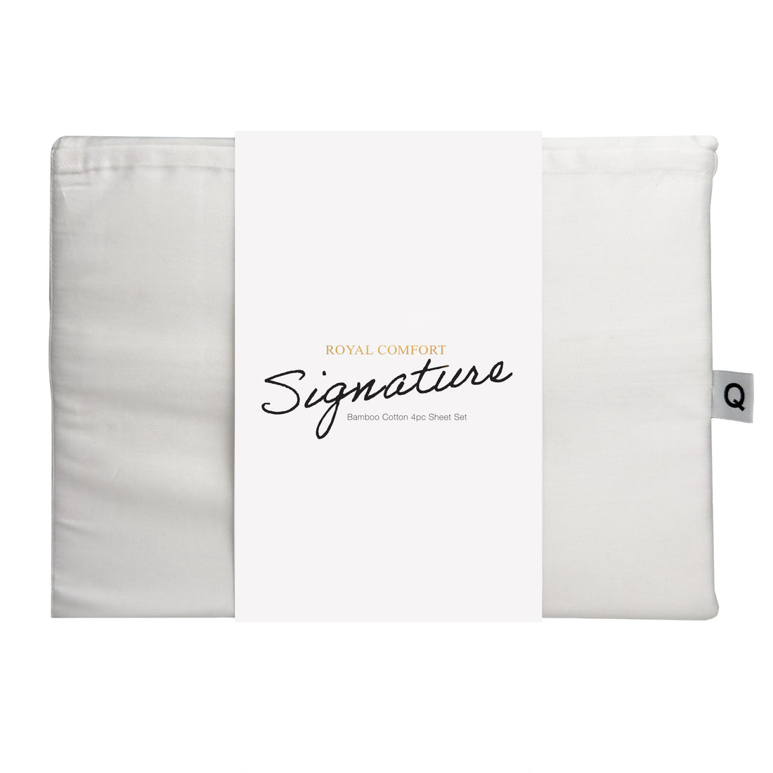 Royal Comfort Signature Bamboo Cotton Sheet Set Premium Bedding