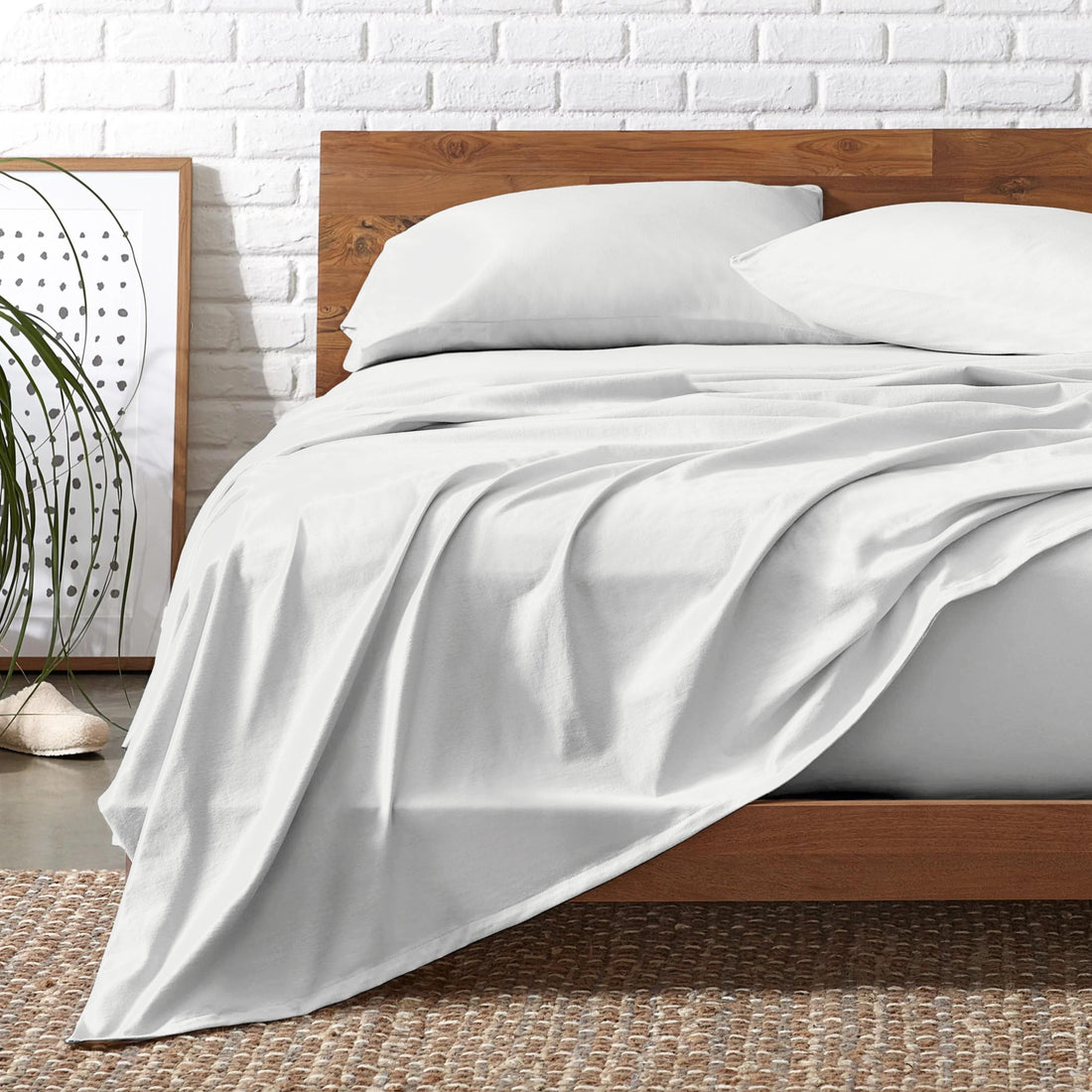 Royal Comfort Signature Bamboo Cotton Sheet Set Premium Bedding