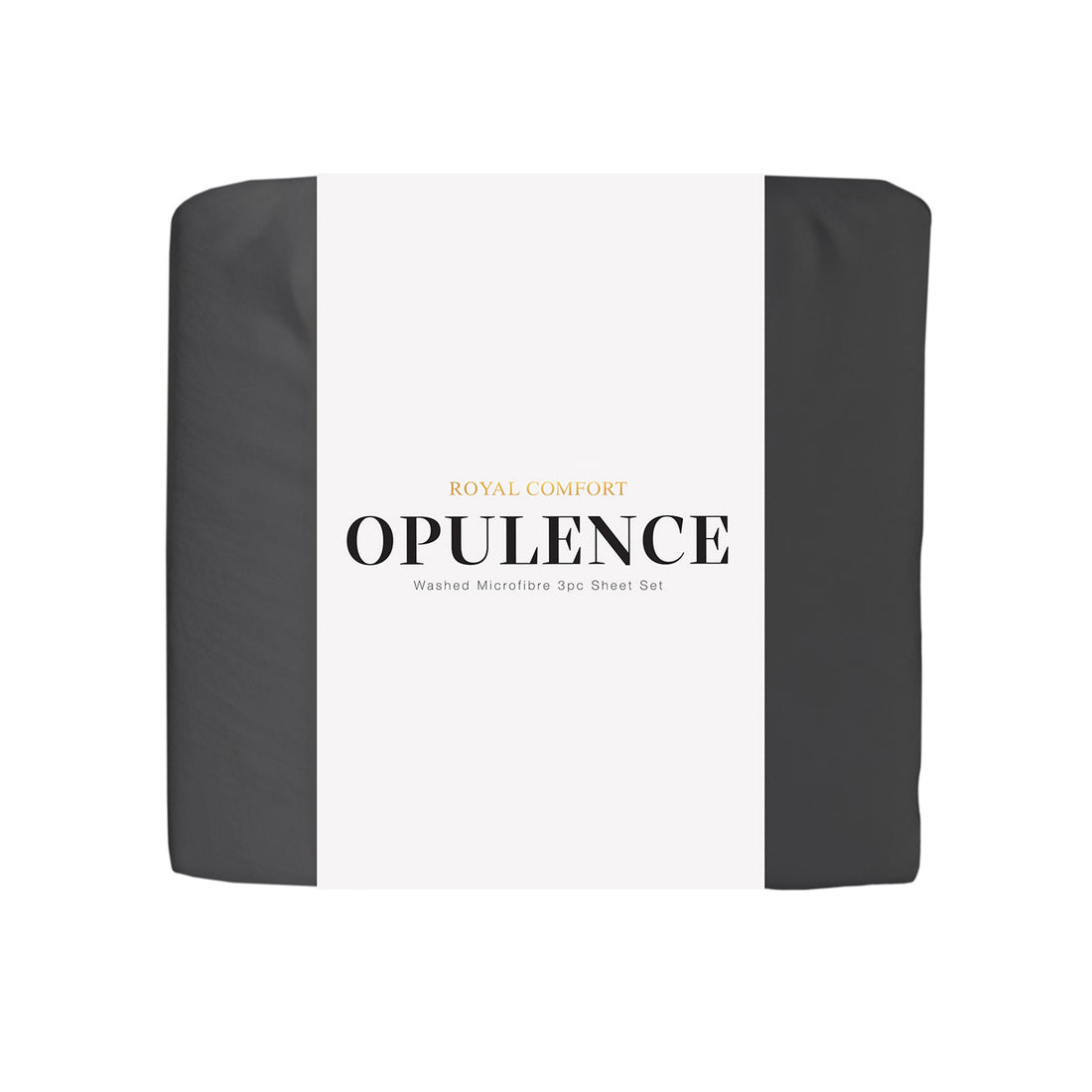 Royal Comfort Opulence Washed Microfibre Sheet Set Ultra Soft Bedding