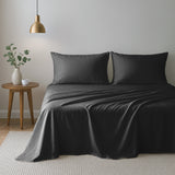 Royal Comfort Opulence Washed Microfibre Sheet Set Ultra Soft Bedding