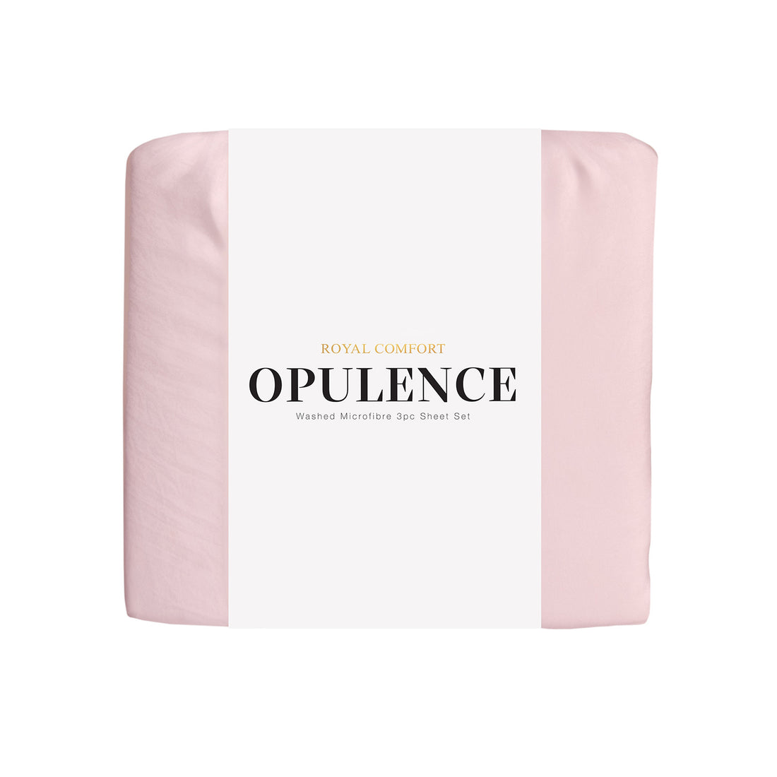 Royal Comfort Opulence Washed Microfibre Sheet Set Ultra Soft Bedding