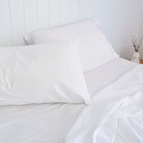 Royal Comfort Opulence Washed Microfibre Sheet Set Ultra Soft Bedding