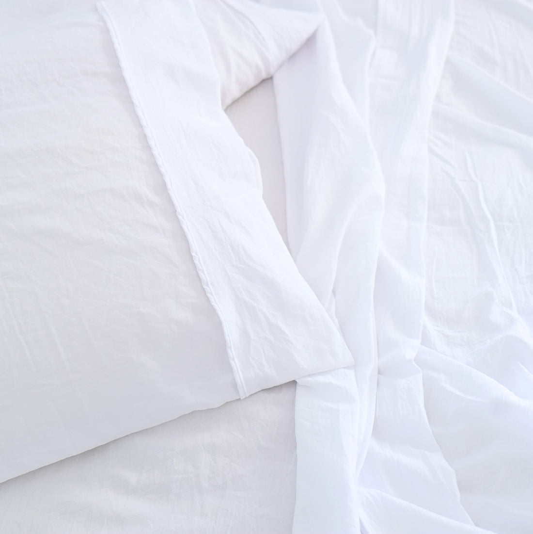 Royal Comfort Opulence Washed Microfibre Sheet Set Ultra Soft Bedding