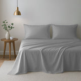 Royal Comfort Opulence Washed Microfibre Sheet Set Ultra Soft Bedding