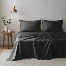 Load image into Gallery viewer, Royal Comfort Opulence Washed Microfibre Sheet Set
