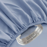 Royal Comfort Opulence Washed Microfibre Sheet Set Ultra Soft Bedding