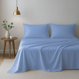 Royal Comfort Opulence Washed Microfibre Sheet Set Ultra Soft Bedding