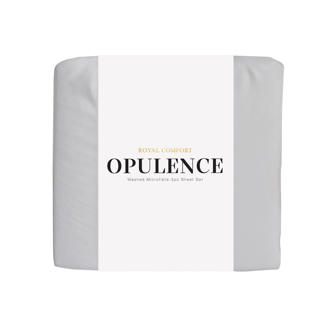 Royal Comfort Opulence Washed Microfibre Sheet Set Ultra Soft Bedding