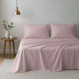 Royal Comfort Opulence Washed Microfibre Sheet Set Ultra Soft Bedding