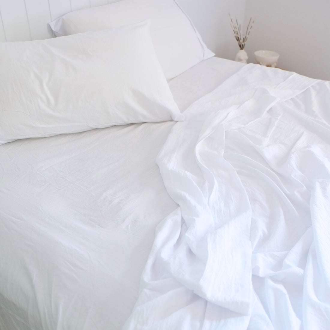 Royal Comfort Opulence Washed Microfibre Sheet Set Ultra Soft Bedding