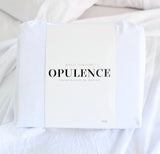 Royal Comfort Opulence Washed Microfibre Sheet Set Ultra Soft Bedding