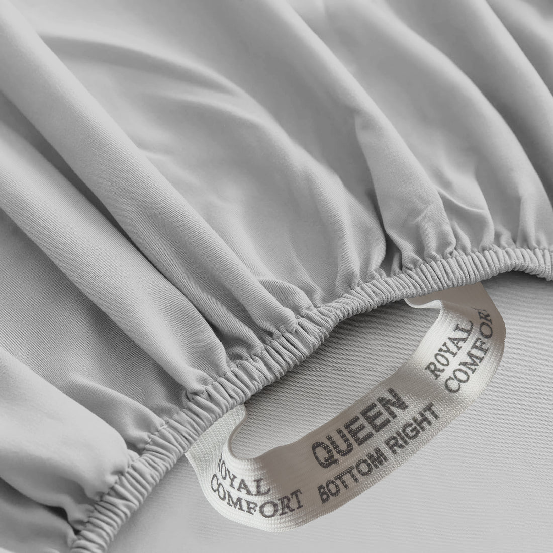 Royal Comfort Opulence Washed Microfibre Sheet Set Ultra Soft Bedding