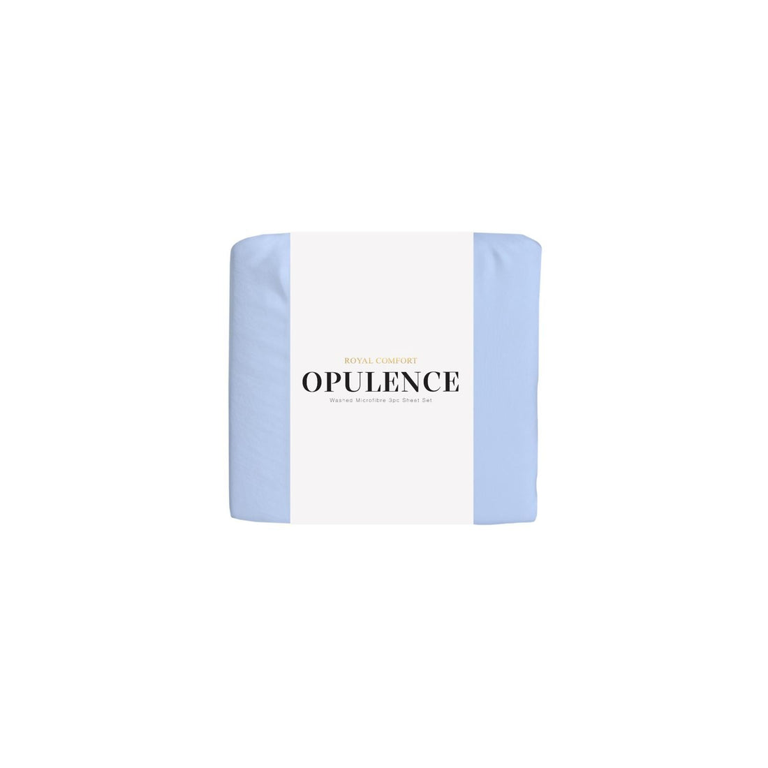 Royal Comfort Opulence Washed Microfibre Sheet Set Ultra Soft Bedding
