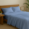 Royal Comfort Opulence Washed Microfibre Sheet Set