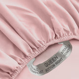 Royal Comfort Opulence Washed Microfibre Sheet Set Ultra Soft Bedding