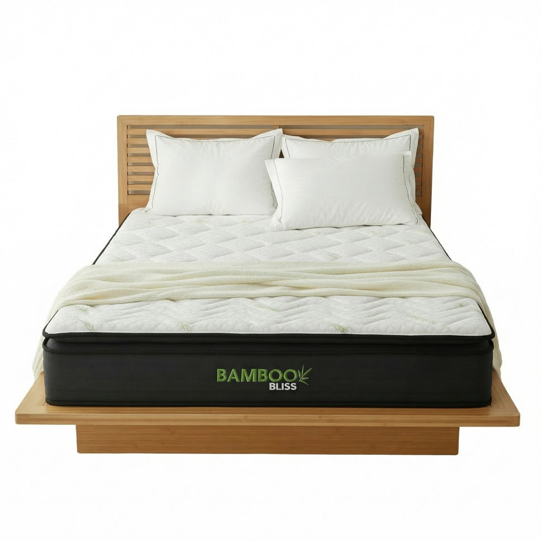 Royal Comfort Bamboo Bliss Pocket Spring & Memory Foam Mattress