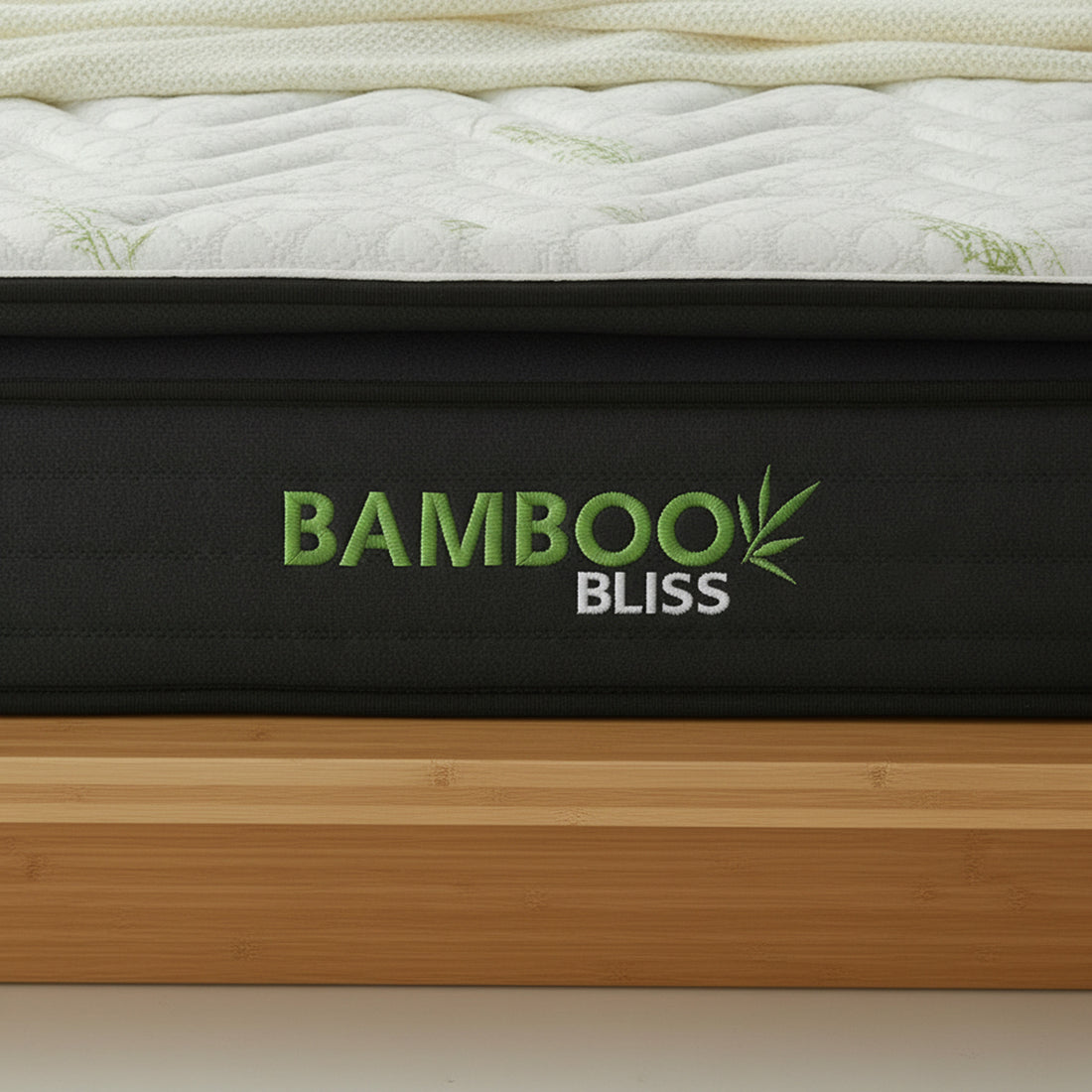 Royal Comfort Bamboo Bliss Pocket Spring & Memory Foam Mattress