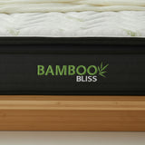 Royal Comfort Bamboo Bliss Pocket Spring & Memory Foam Mattress